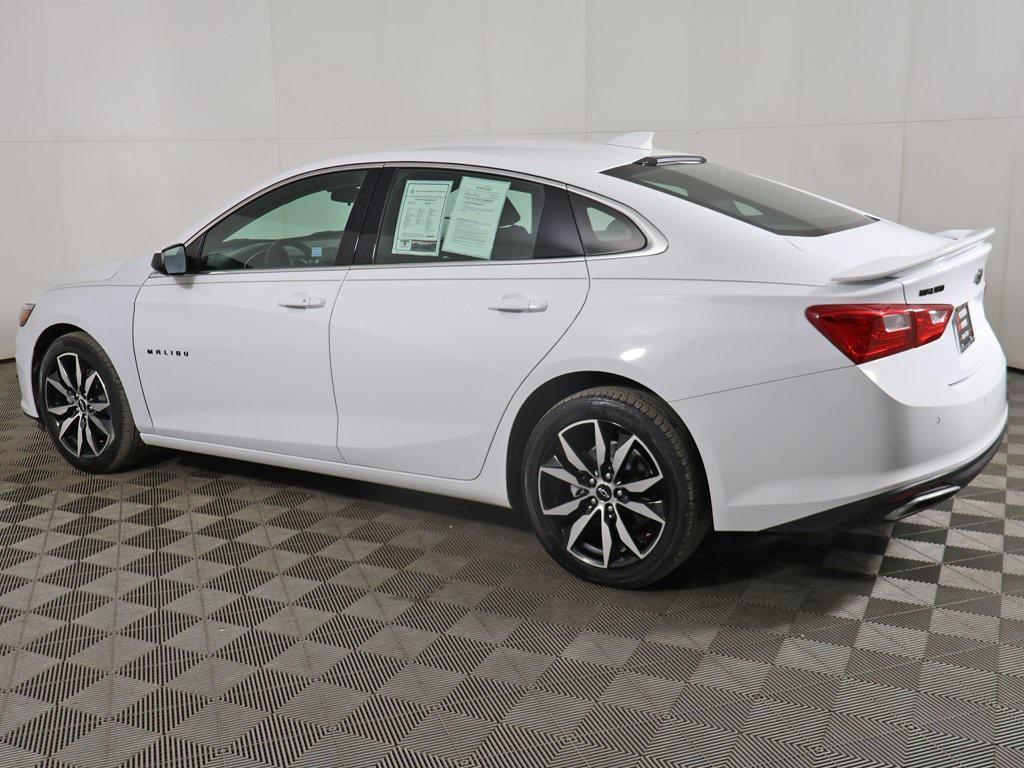 used 2024 Chevrolet Malibu car, priced at $19,149