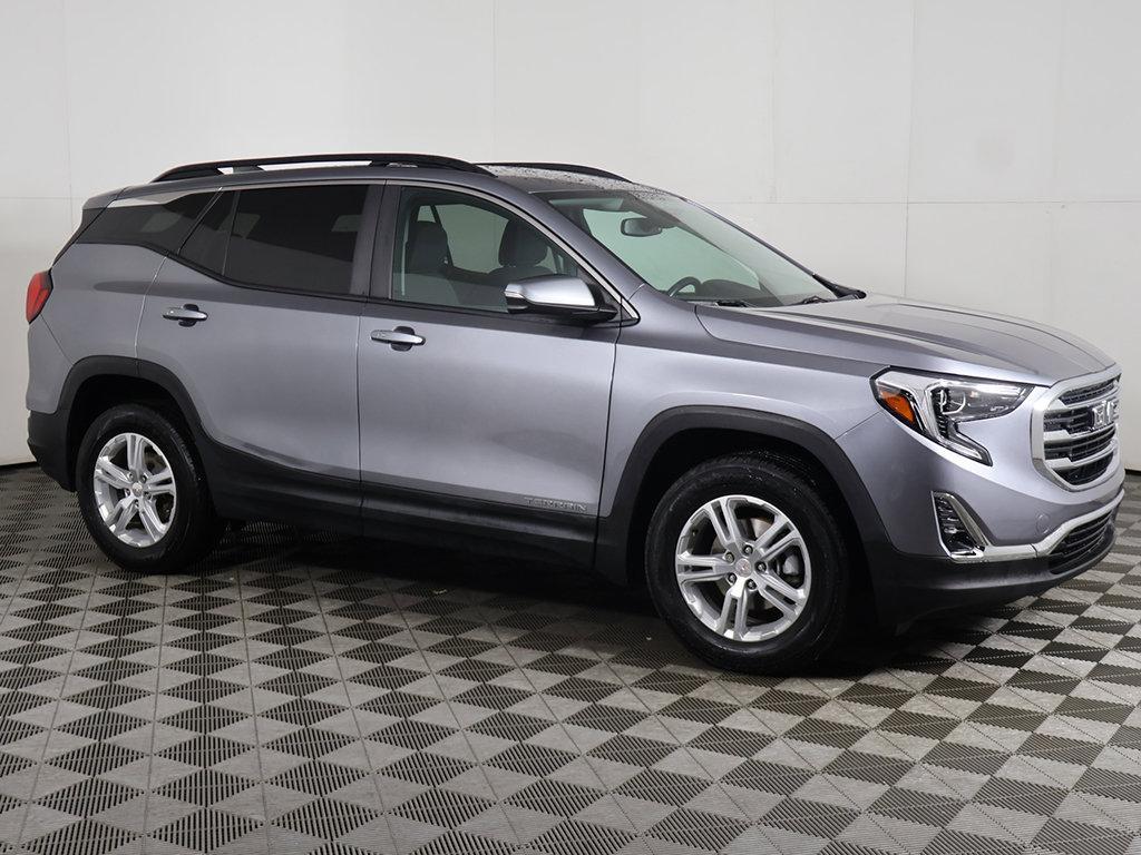 used 2021 GMC Terrain car, priced at $14,949