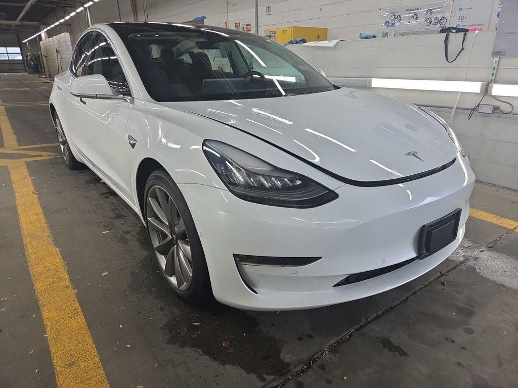 used 2018 Tesla Model 3 car, priced at $22,199