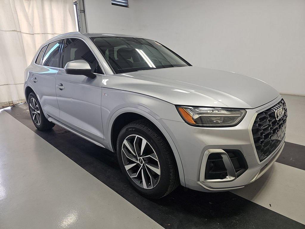 used 2023 Audi Q5 car, priced at $30,999
