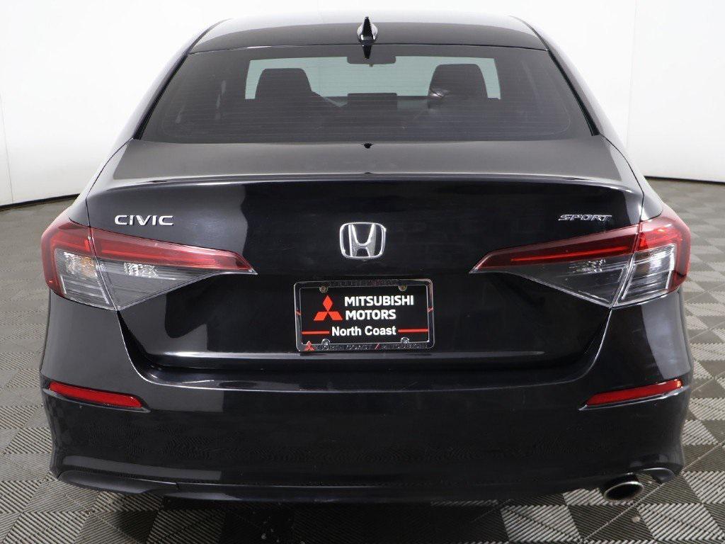 used 2025 Honda Civic car, priced at $20,899