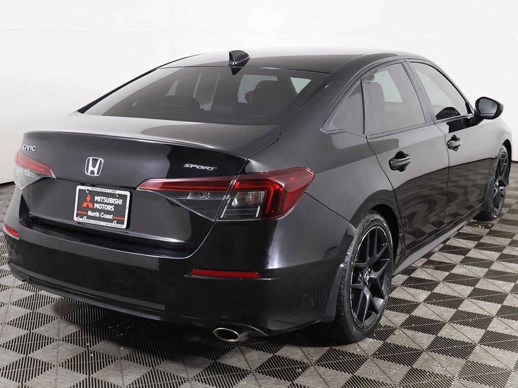 used 2025 Honda Civic car, priced at $20,899