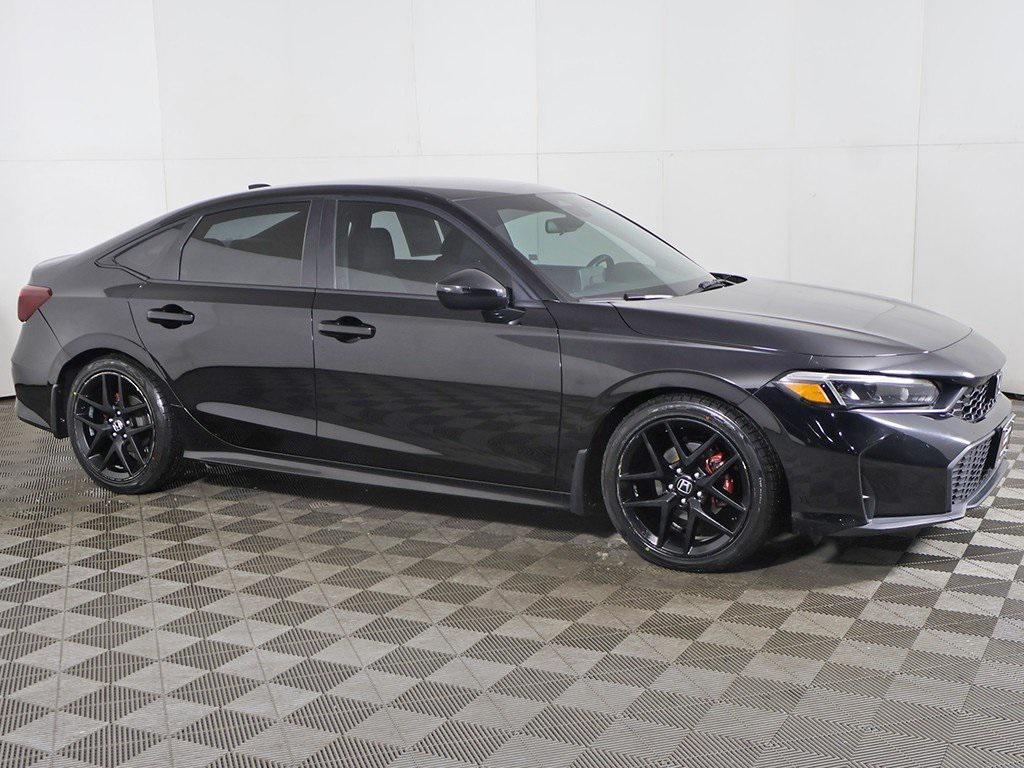 used 2025 Honda Civic car, priced at $20,899