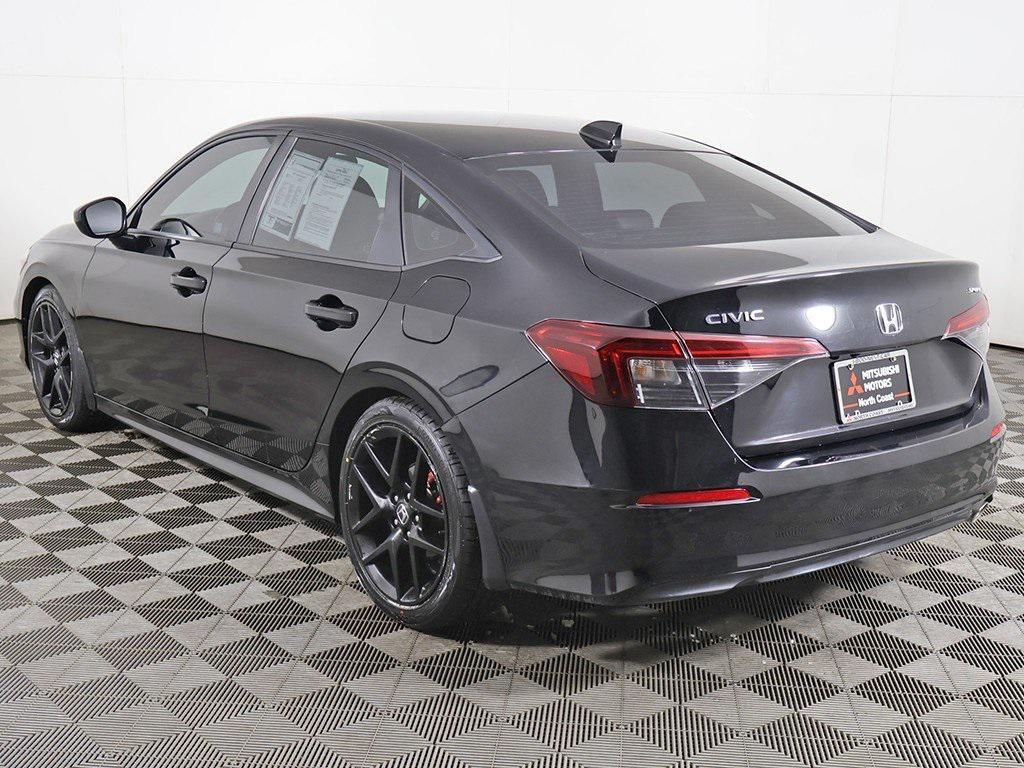 used 2025 Honda Civic car, priced at $20,899