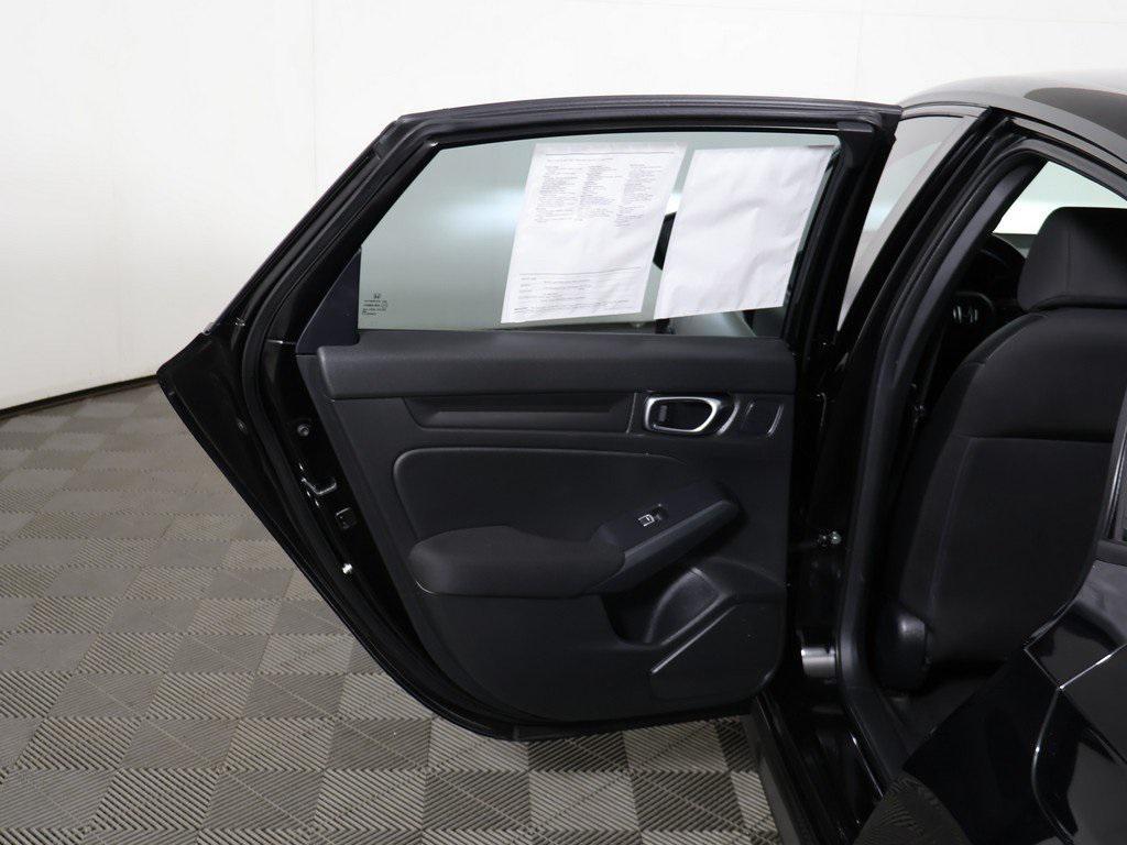 used 2025 Honda Civic car, priced at $20,899