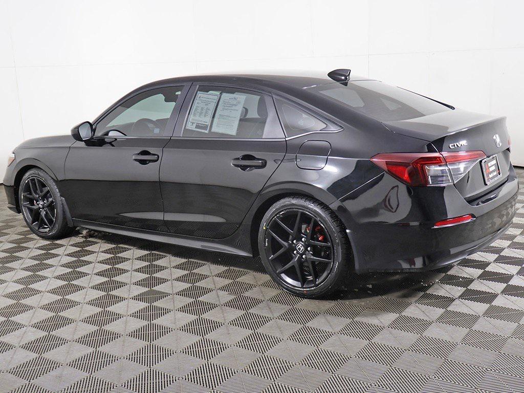 used 2025 Honda Civic car, priced at $20,899