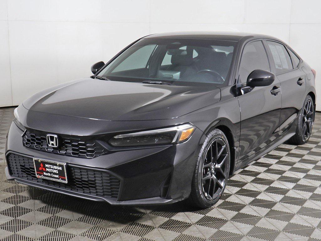 used 2025 Honda Civic car, priced at $20,899