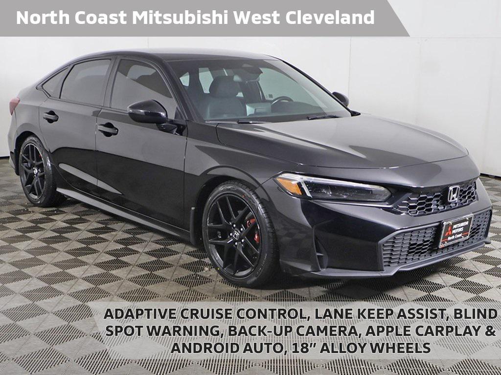 used 2025 Honda Civic car, priced at $20,899