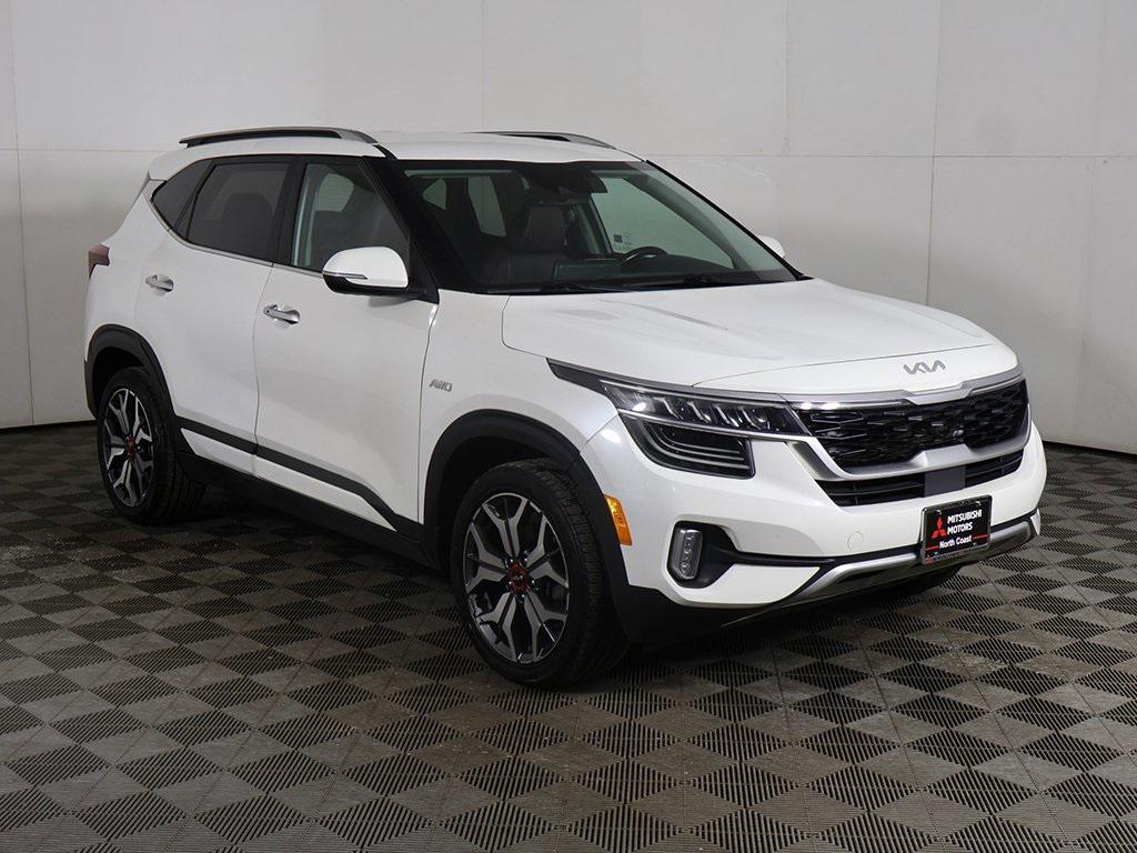 used 2022 Kia Seltos car, priced at $15,199