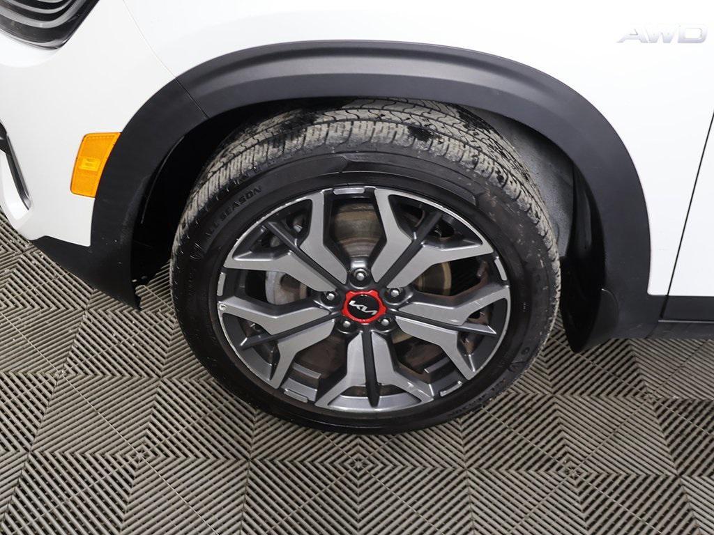 used 2022 Kia Seltos car, priced at $15,199