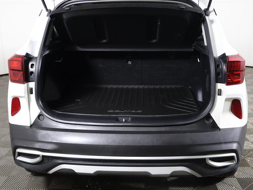 used 2022 Kia Seltos car, priced at $15,199