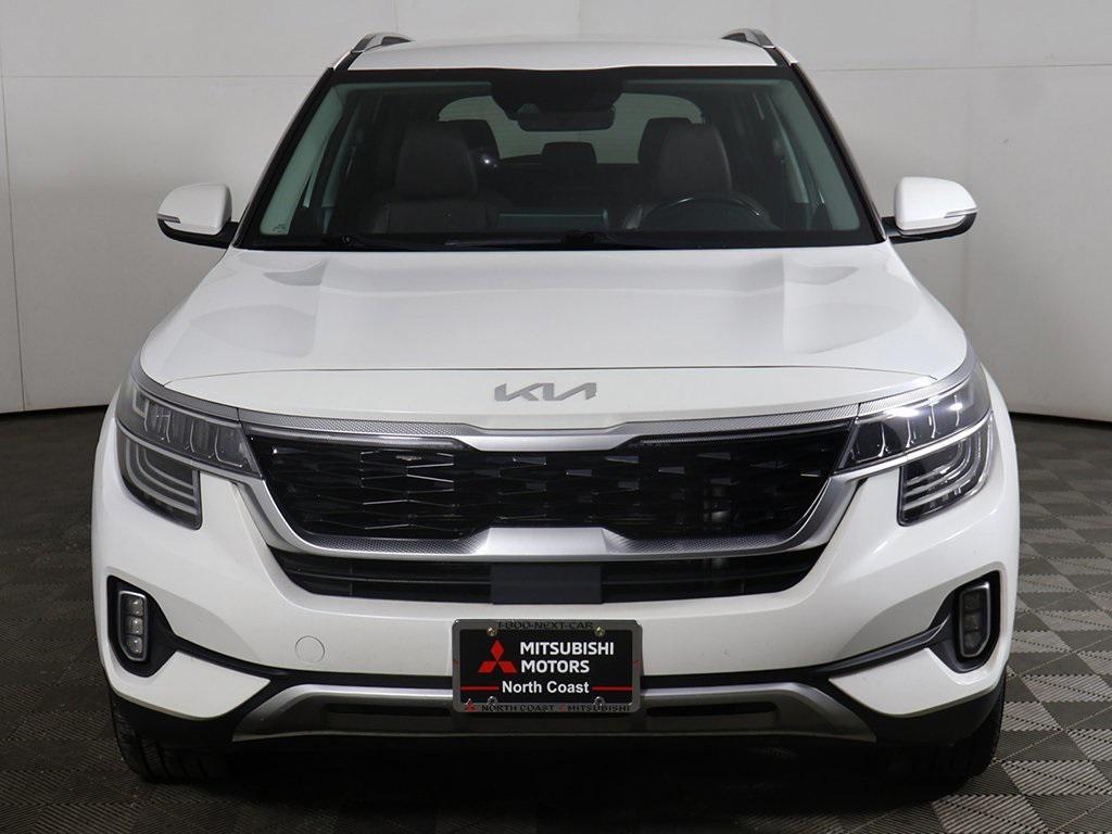 used 2022 Kia Seltos car, priced at $15,199