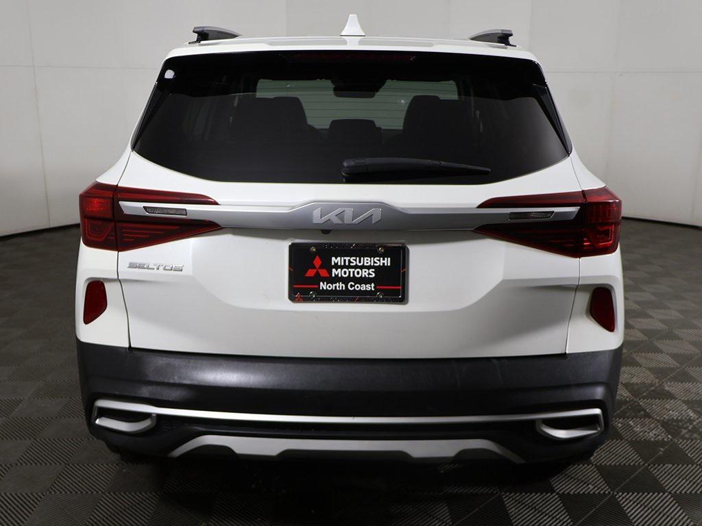 used 2022 Kia Seltos car, priced at $15,199