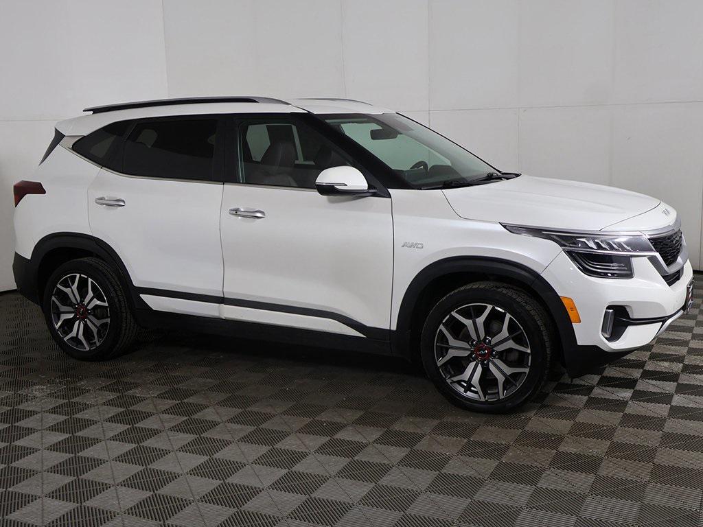 used 2022 Kia Seltos car, priced at $15,199