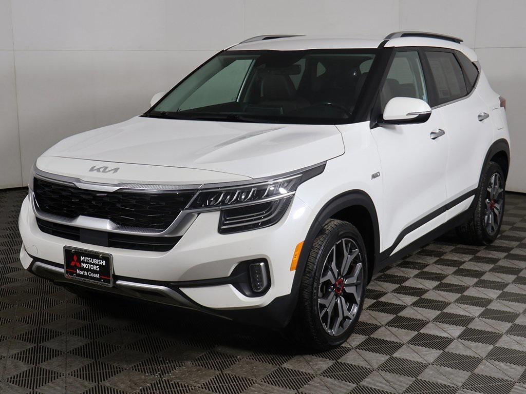 used 2022 Kia Seltos car, priced at $15,199