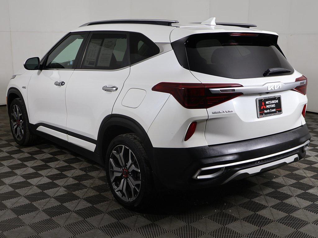 used 2022 Kia Seltos car, priced at $15,199