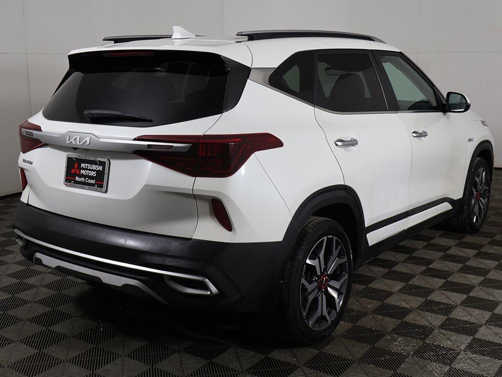 used 2022 Kia Seltos car, priced at $15,199