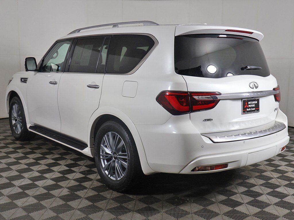 used 2024 INFINITI QX80 car, priced at $37,679