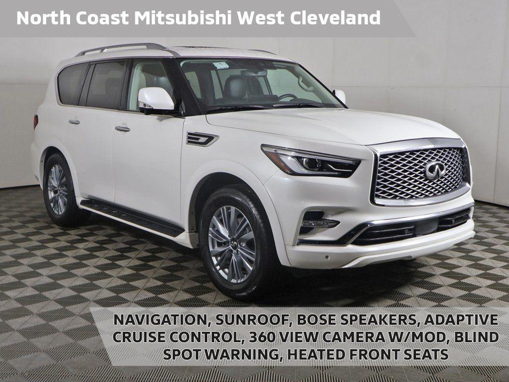 used 2024 INFINITI QX80 car, priced at $37,679