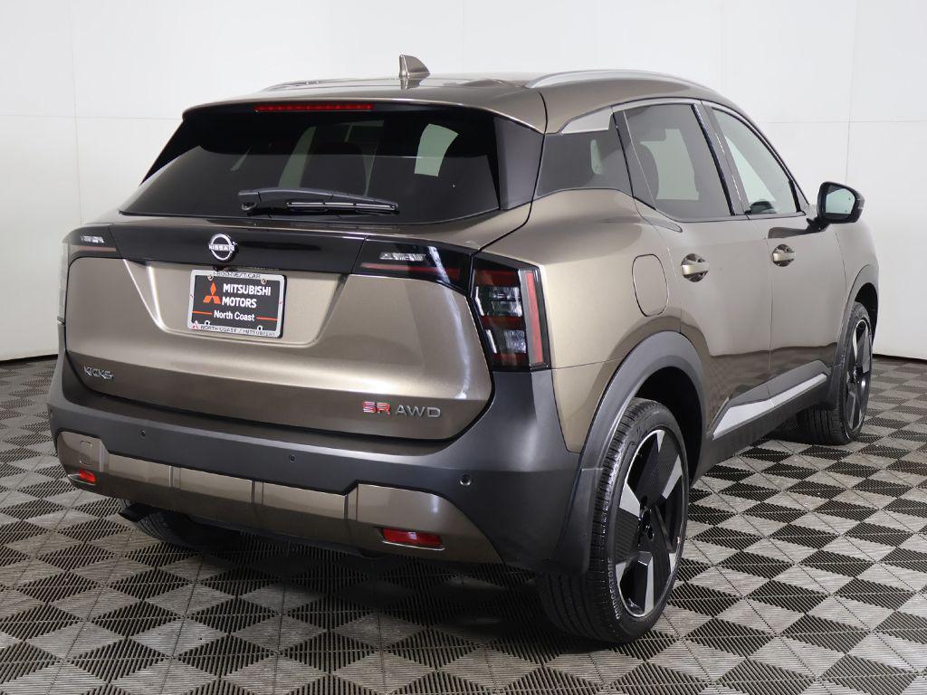 used 2025 Nissan Kicks car, priced at $18,540