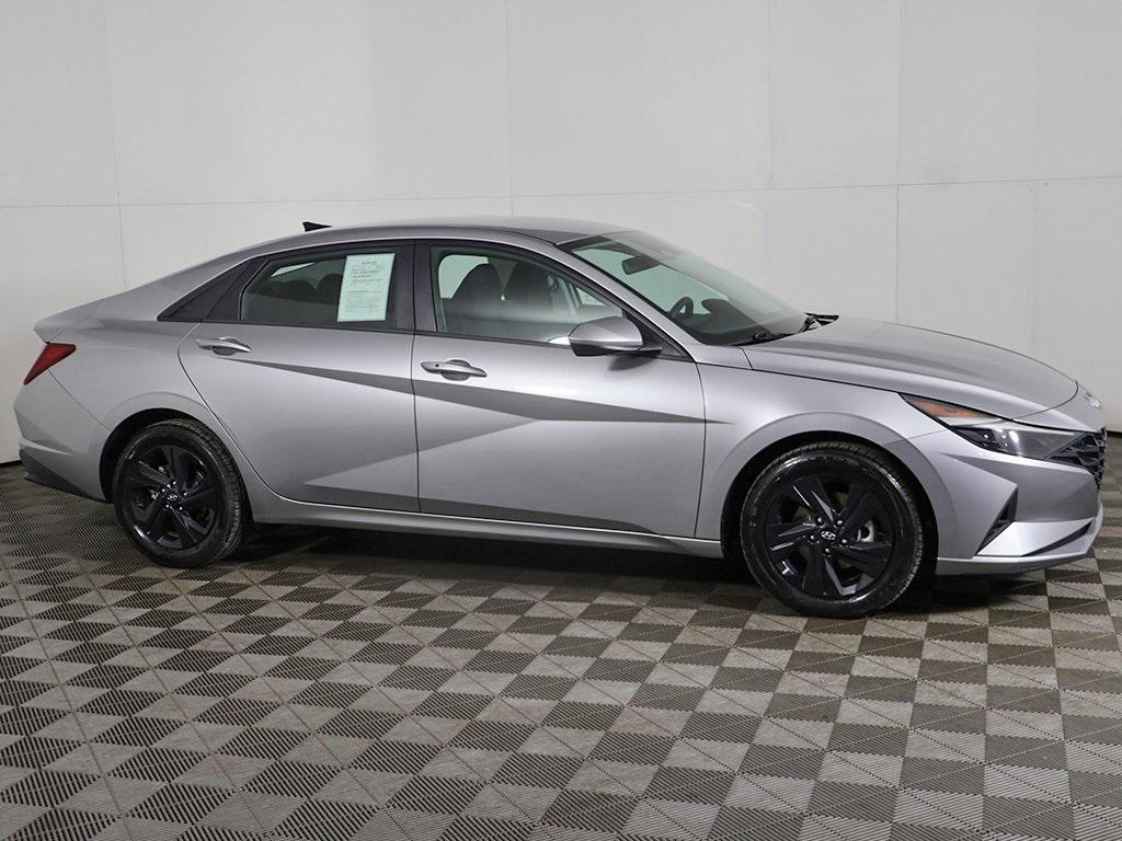 used 2023 Hyundai Elantra car, priced at $14,899