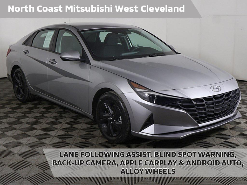 used 2023 Hyundai Elantra car, priced at $14,899