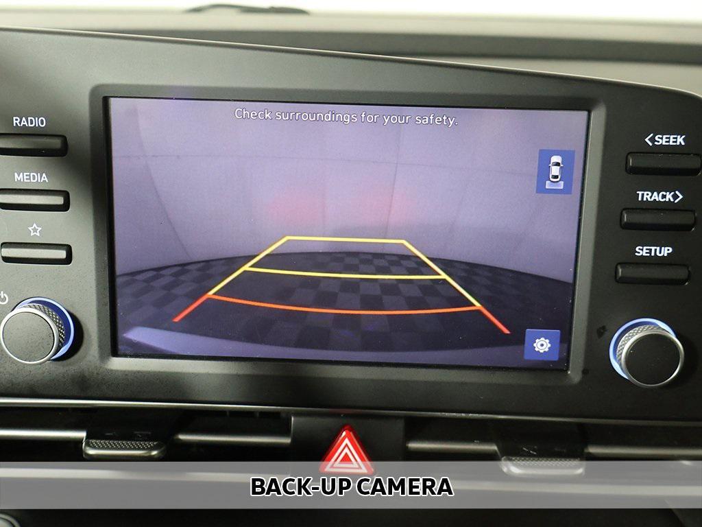 used 2023 Hyundai Elantra car, priced at $14,899