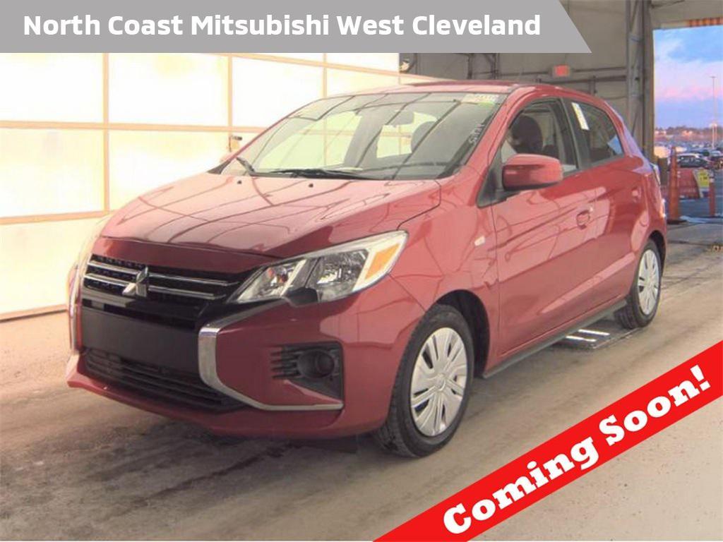 used 2024 Mitsubishi Mirage car, priced at $12,599
