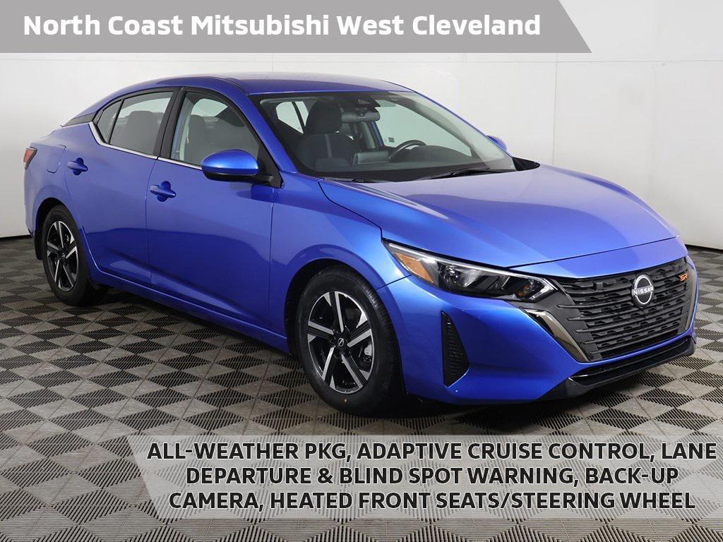 used 2024 Nissan Sentra car, priced at $16,869