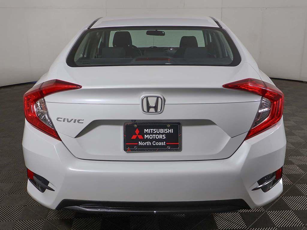 used 2020 Honda Civic car, priced at $14,999