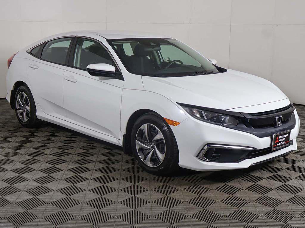 used 2020 Honda Civic car, priced at $14,999