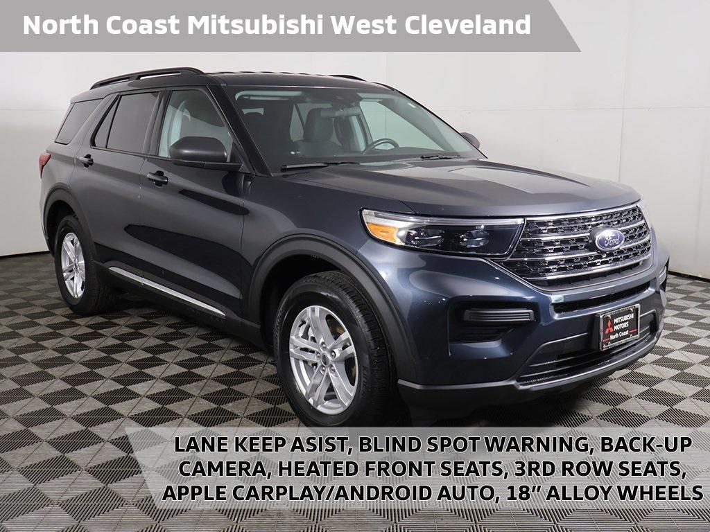 used 2022 Ford Explorer car, priced at $24,699