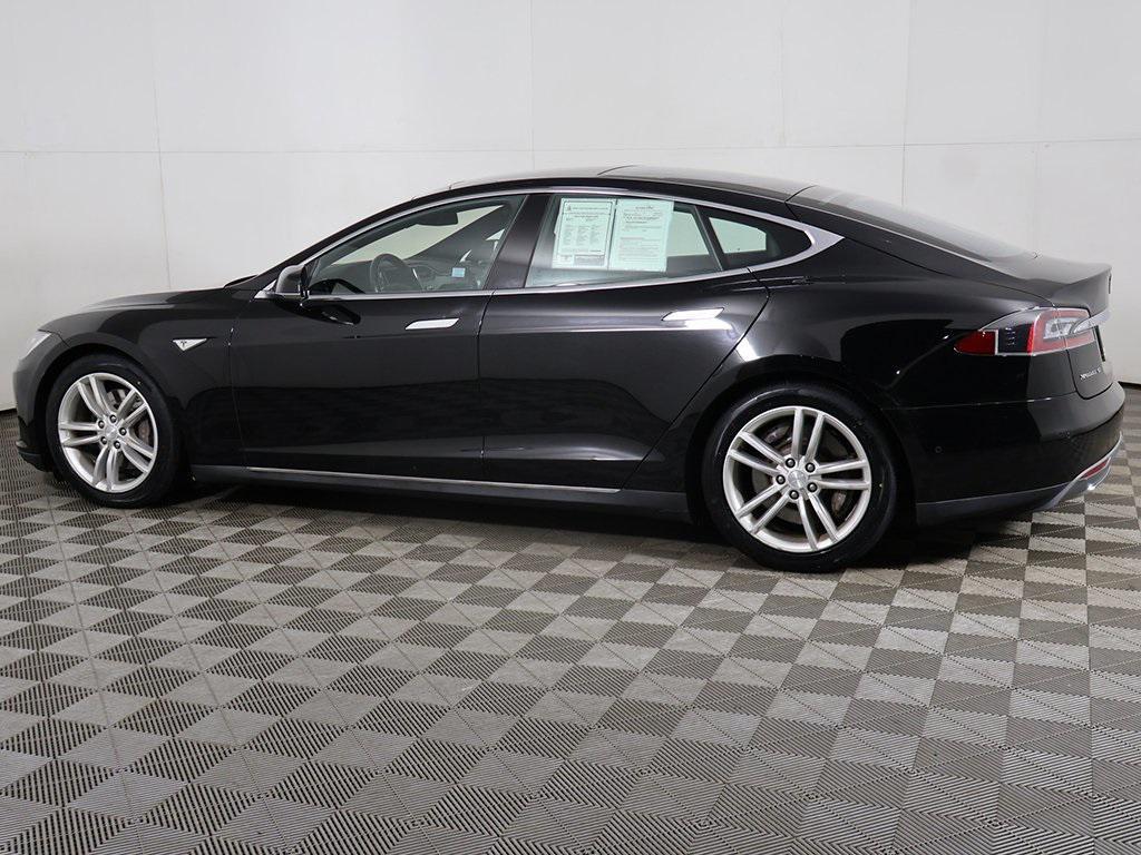 used 2015 Tesla Model S car, priced at $14,499