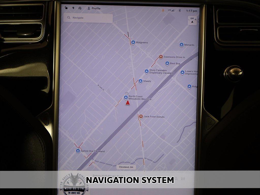 used 2015 Tesla Model S car, priced at $14,499