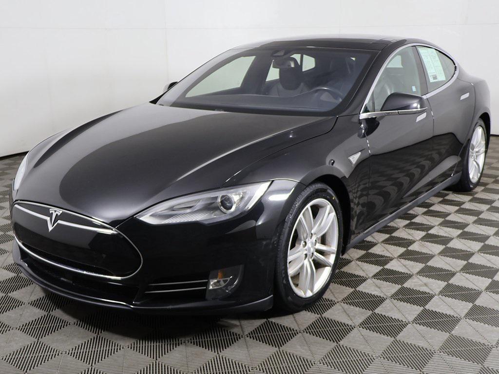 used 2015 Tesla Model S car, priced at $14,499