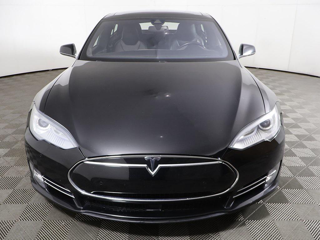 used 2015 Tesla Model S car, priced at $14,499