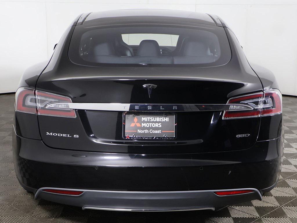 used 2015 Tesla Model S car, priced at $14,499