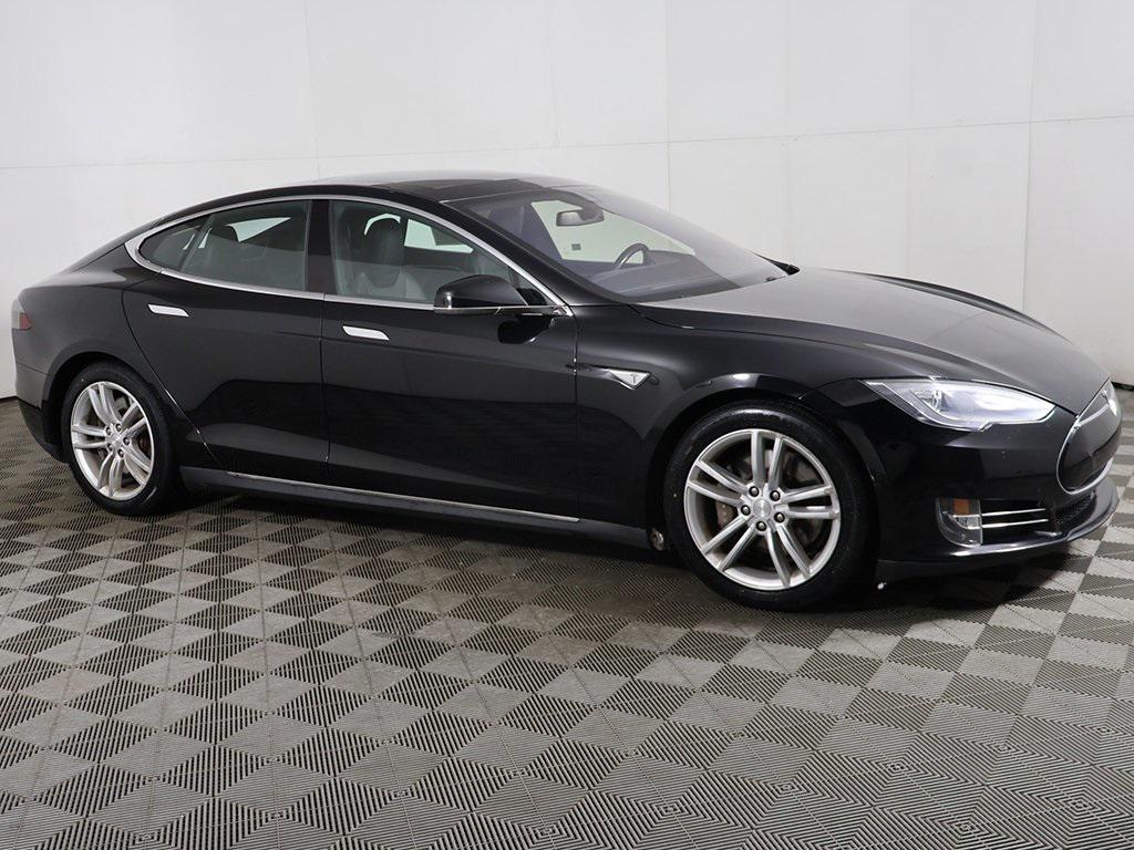 used 2015 Tesla Model S car, priced at $14,499