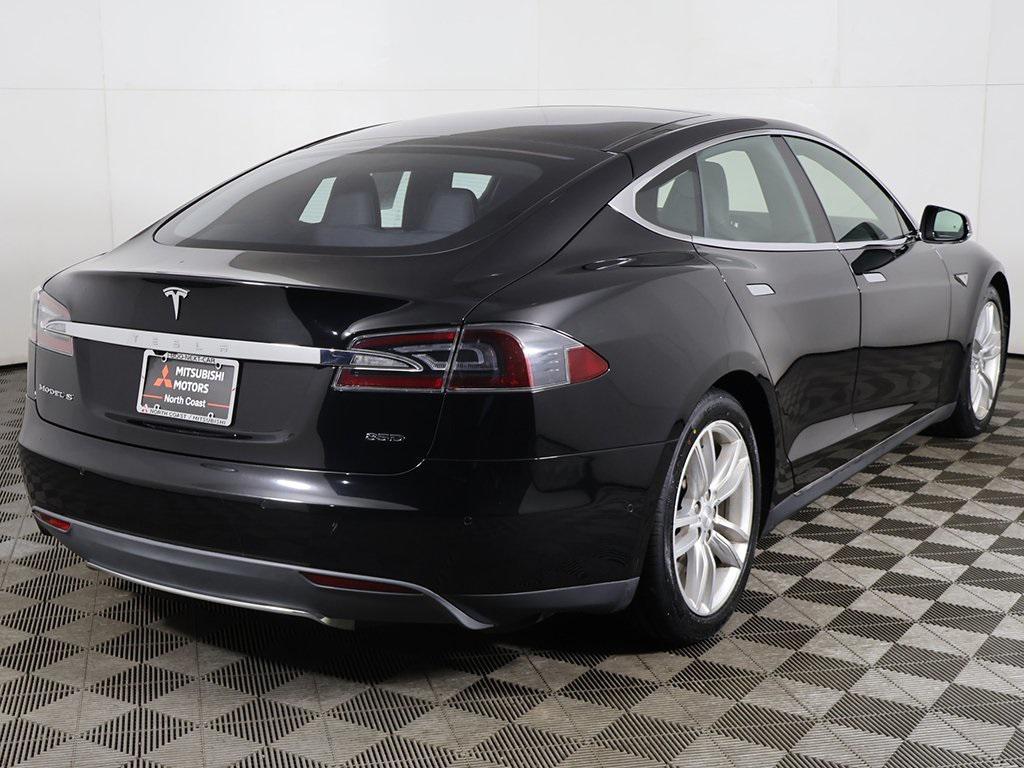 used 2015 Tesla Model S car, priced at $14,499