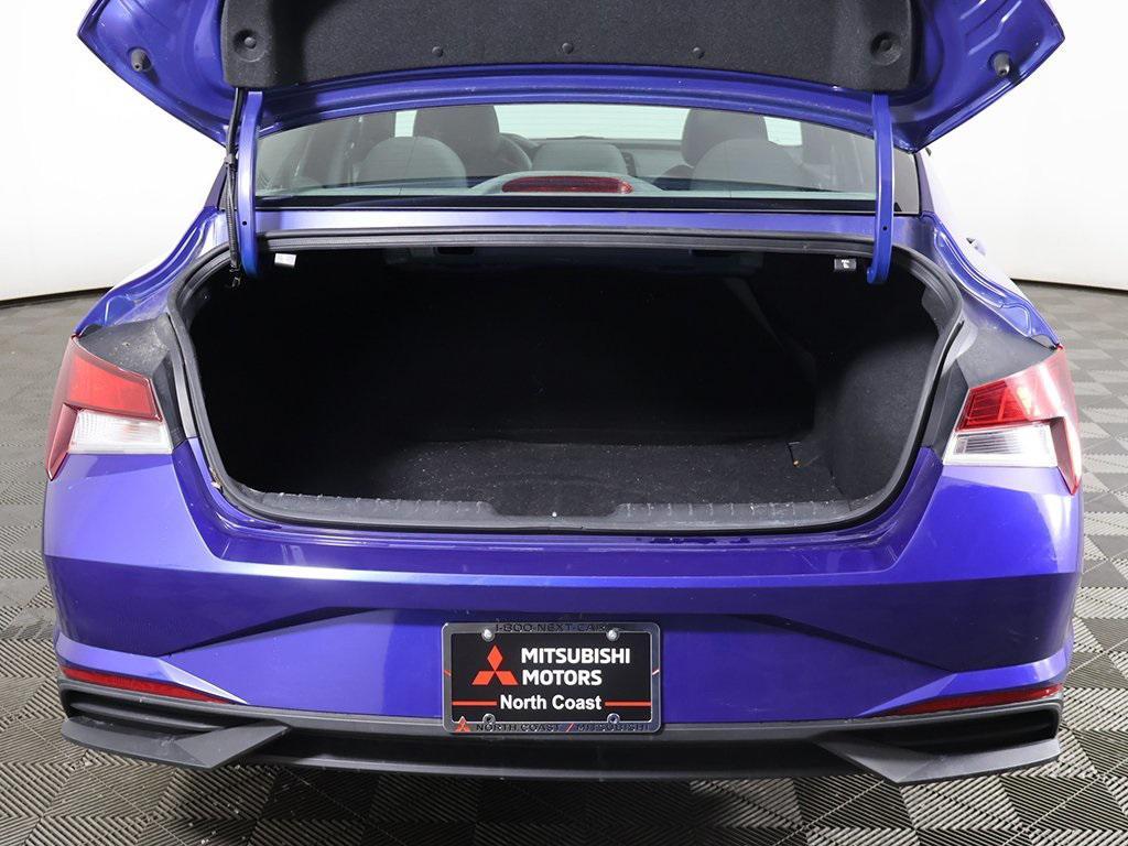 used 2021 Hyundai Elantra car, priced at $14,549