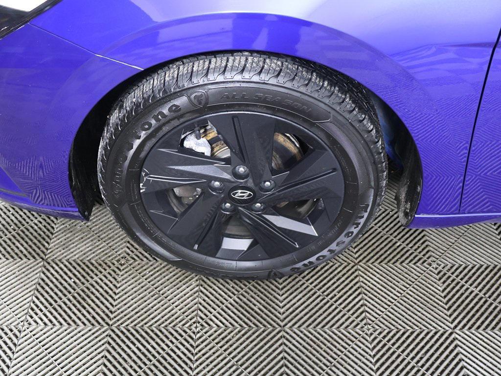 used 2021 Hyundai Elantra car, priced at $14,549