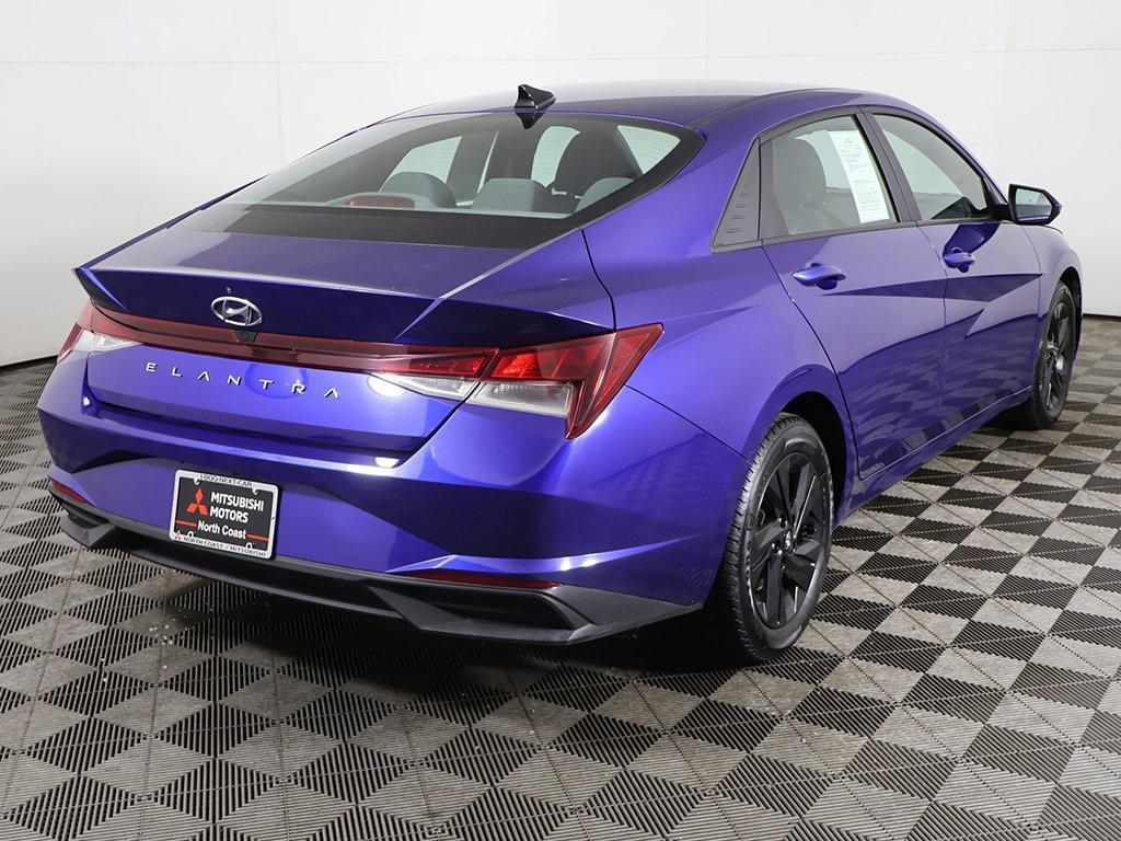 used 2021 Hyundai Elantra car, priced at $14,549