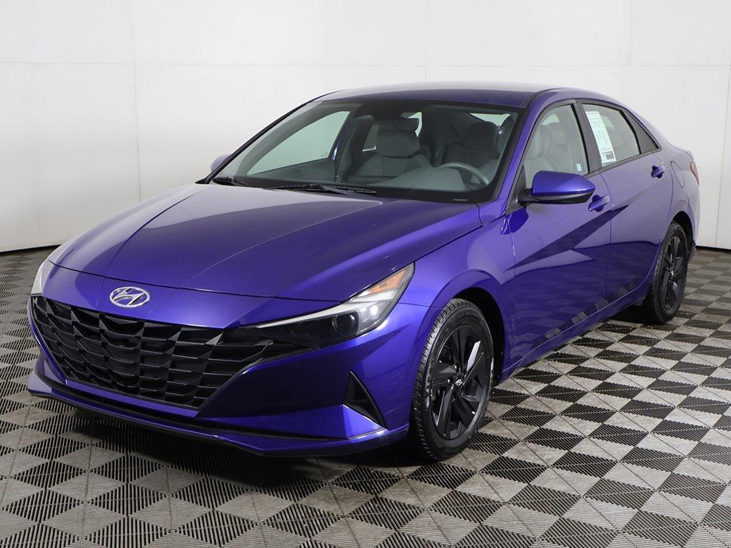 used 2021 Hyundai Elantra car, priced at $14,549