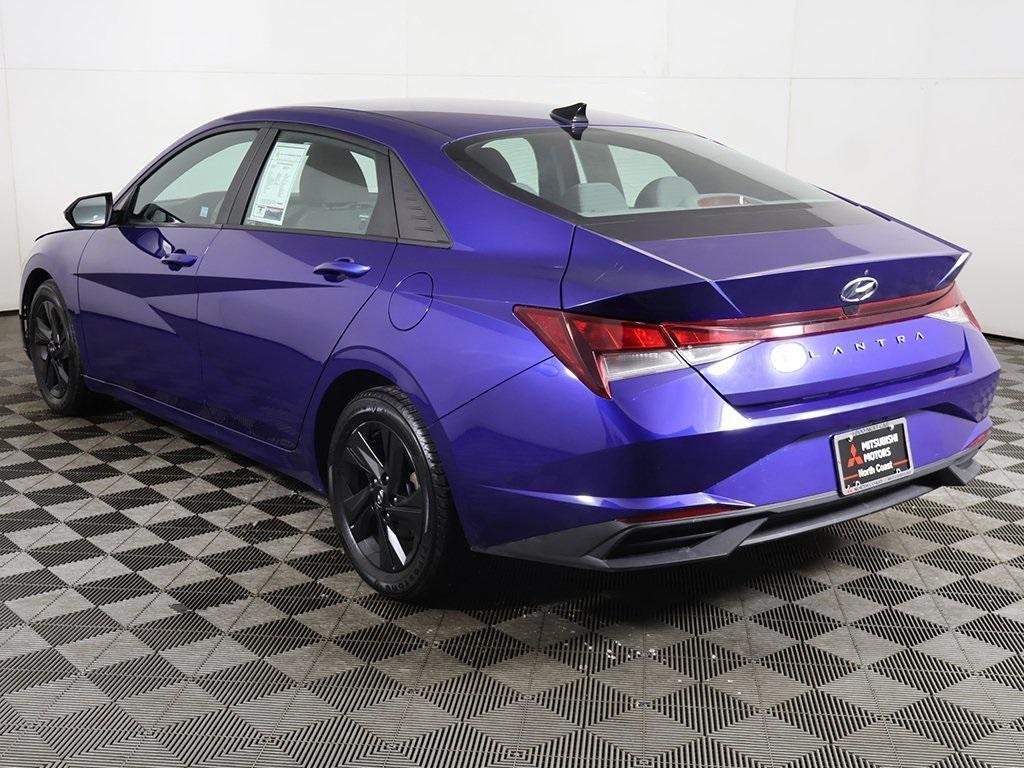 used 2021 Hyundai Elantra car, priced at $14,549