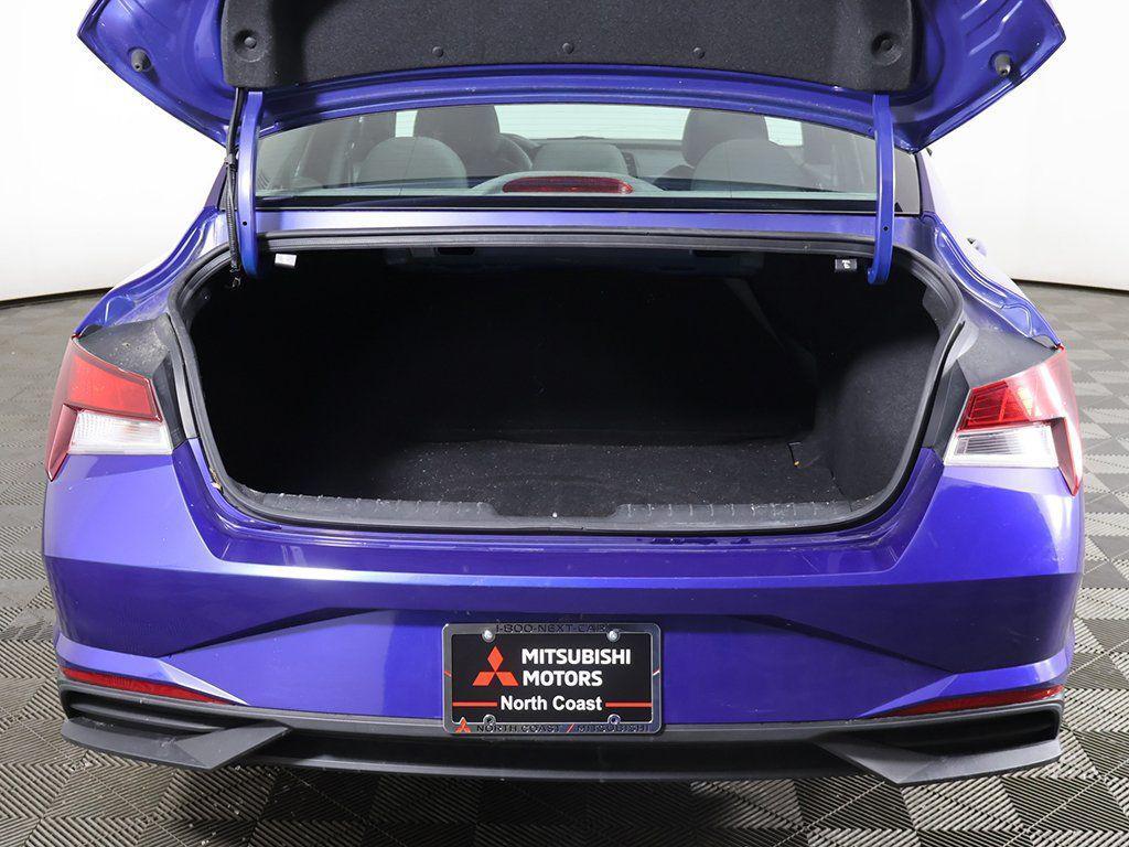 used 2021 Hyundai Elantra car, priced at $14,379