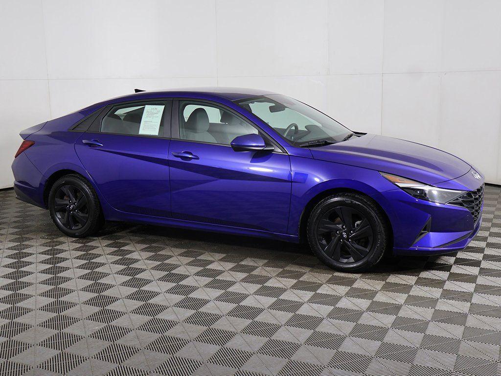 used 2021 Hyundai Elantra car, priced at $14,379