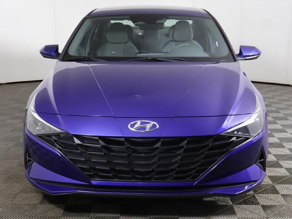 used 2021 Hyundai Elantra car, priced at $14,549