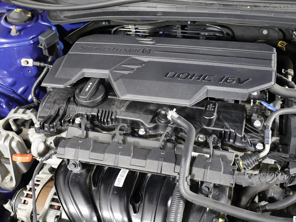 used 2021 Hyundai Elantra car, priced at $14,549