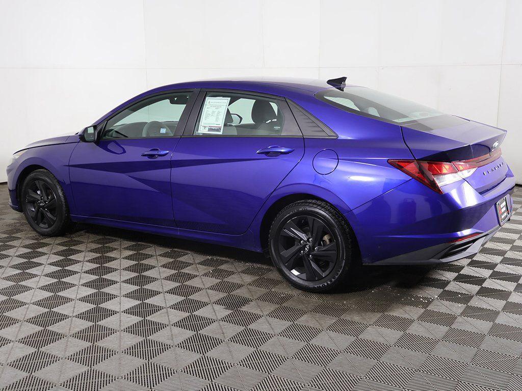 used 2021 Hyundai Elantra car, priced at $14,379