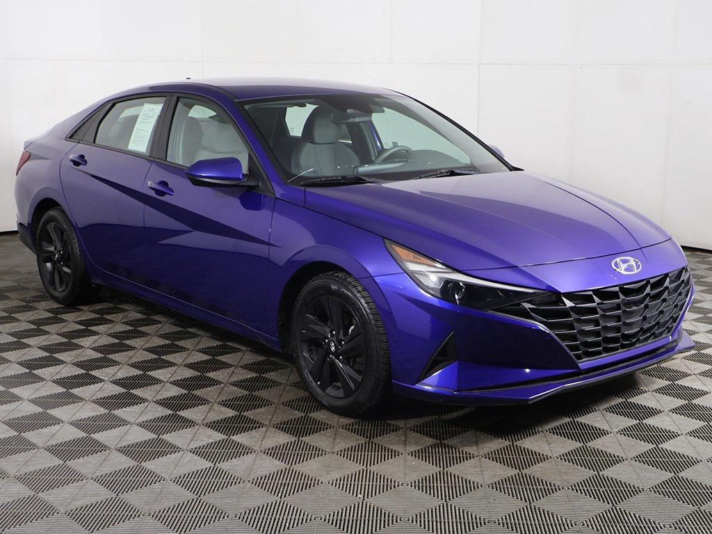 used 2021 Hyundai Elantra car, priced at $14,549